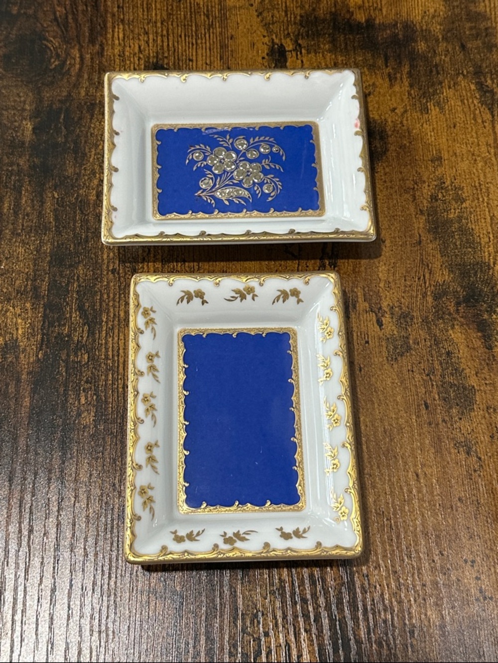 Patek Philippe Limoges Porcelain Trinket Dish